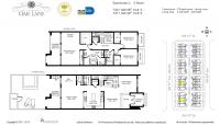 Unit 7421 SW 56th Ct #3 floor plan