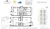 Unit 7441 SW 56th Ct #5 floor plan
