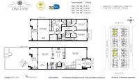 Unit 7461 SW 56th Ct #7 floor plan