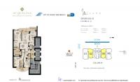 Unit 1802 floor plan