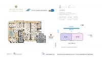 Unit PH4501 floor plan