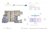 Unit PH4801 floor plan
