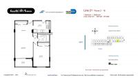 Unit 221 floor plan