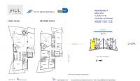 Unit 4701 floor plan