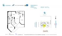 Unit OS12A floor plan