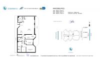 Unit WS1C floor plan