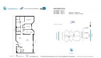 Unit WS2C floor plan