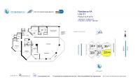 Unit PH31C floor plan
