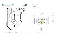 Unit OS32C floor plan