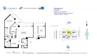 Unit OS35C floor plan