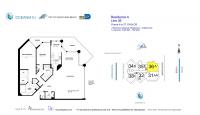 Unit OS36C floor plan