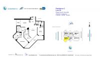 Unit OS38C floor plan