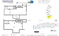 Unit 1626 floor plan