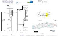 Unit 1725 floor plan