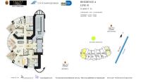 Unit 3301 floor plan