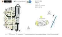Unit SPA101 floor plan