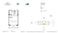 Unit PH8 floor plan