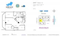 Unit 2F floor plan