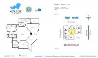 Unit 2J floor plan