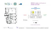 Unit N10-B floor plan