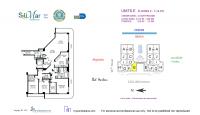 Unit N10-E floor plan