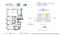 Unit S10-B floor plan