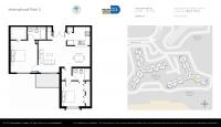 Unit 114-3 floor plan