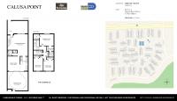Unit 8890 SW 133rd Pl # D floor plan
