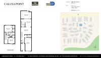 Unit 8899 SW 133rd Ct # F floor plan
