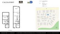 Unit 13371 SW 90th Ter # A floor plan