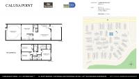 Unit 13390 SW 91st Ter # D floor plan