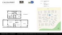 Unit 13360 SW 91st Ter # D floor plan
