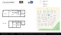 Unit 9099 SW 133rd Ct # D floor plan