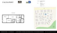Unit 9099 SW 133rd Ct # G floor plan