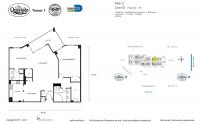 Unit 303 floor plan