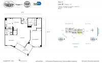 Unit 304 floor plan