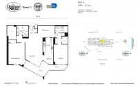 Unit TW6 floor plan