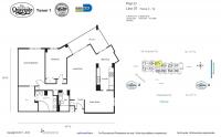 Unit 307 floor plan