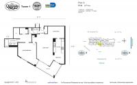 Unit PH8 floor plan