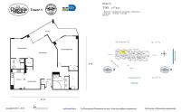 Unit TW9 floor plan