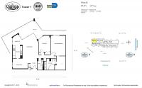 Unit PH11 floor plan