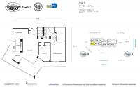 Unit PH12 floor plan