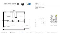 Unit 114 floor plan