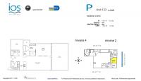 Unit 103 floor plan