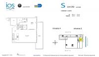 Unit 202 floor plan