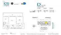 Unit 304 floor plan