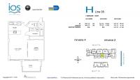 Unit 408 floor plan