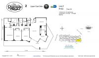 Unit PH2 floor plan