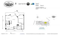 Unit PH3 floor plan