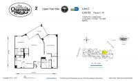 Unit 303 floor plan